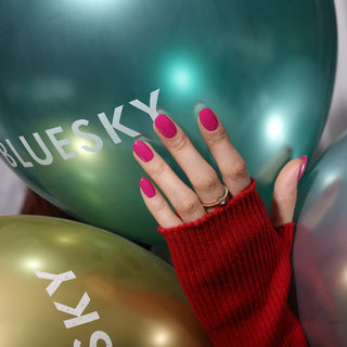 Bluesky Gel Polish - HOT PINK - A117