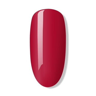 Bluesky Gel Polish Duo "Soul Mate" - Bare Lingerie & Pastel Red colour on nail tip