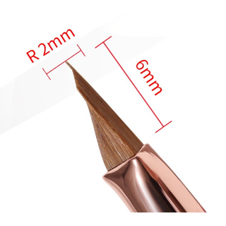 Triangular Nail Art Brush - AB01 - Master Series