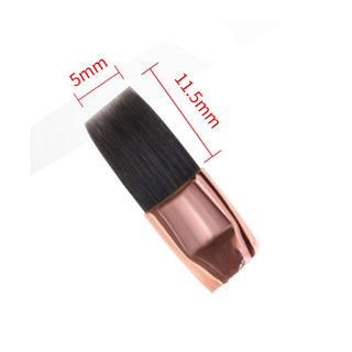 Flat Brush - AB03 - Master Series