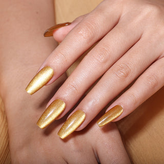 Goldleaf Shine - AGW01 - 10ml Cat Eye Gel Polish