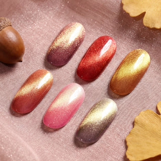 Goldleaf Shine - AGW01 - 10ml Cat Eye Gel Polish