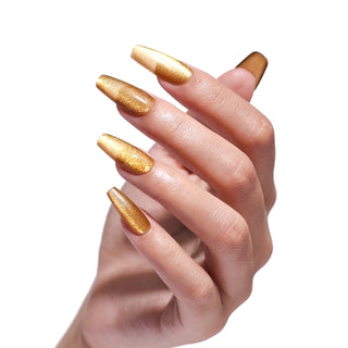 Goldleaf Shine - AGW01 - 10ml Cat Eye Gel Polish