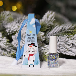 Bluesky Kids Airkiss Christmas Exclusive Bauble - 5ml - Snowman product image