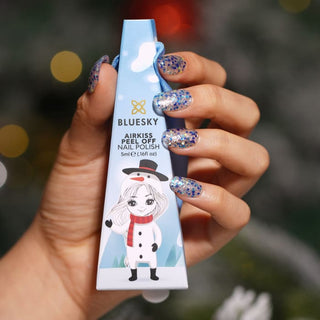 Bluesky Kids Airkiss Christmas Exclusive Bauble - 5ml - Snowman product image