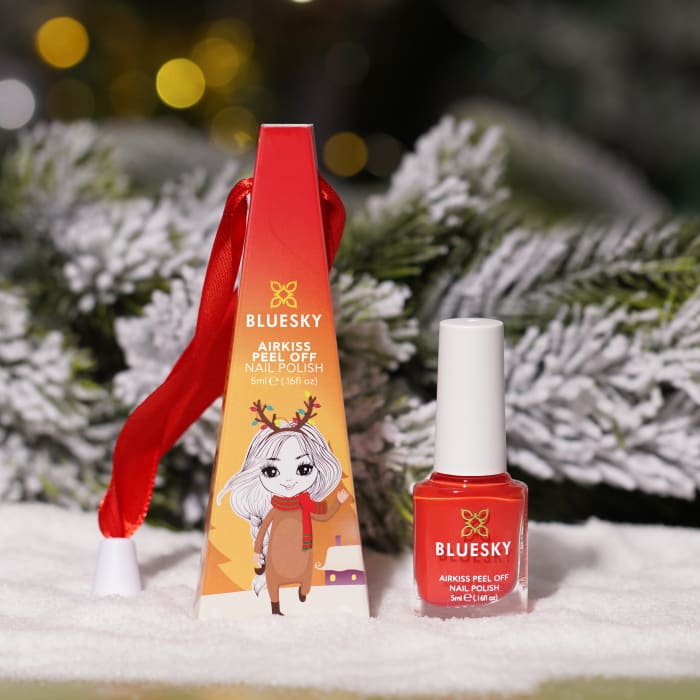 Bluesky Bells Gel-Nagellack Mit Gold & Silber Glitzer – Limitierte Edition Mit Glanztüchern
