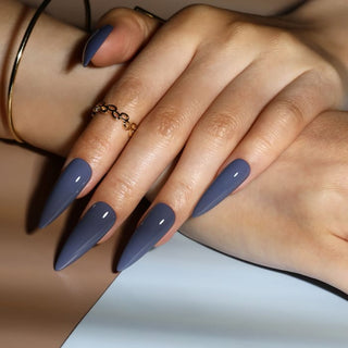 Bluesky Gel Polish - AW2302 - Short Blue Tales product image