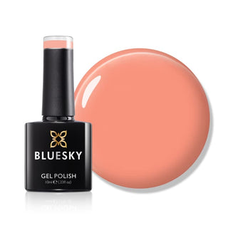 Bluesky Gel Polish - AW2303 - Resonating Voice bottle and colour swatch