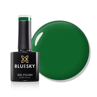 Bluesky Gel Polish - AW2306 - Blissful Knowledge bottle and colour swatch