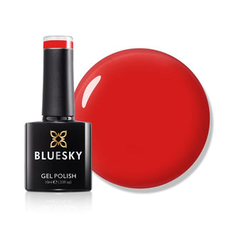 Bluesky Gel Polish - AW2309 - Heart-led Model bottle and colour swatch