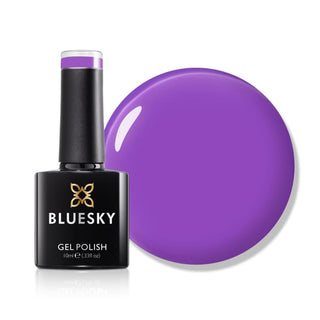 Bluesky Gel Polish - AW2310 - Fast Talker bottle and colour swatch