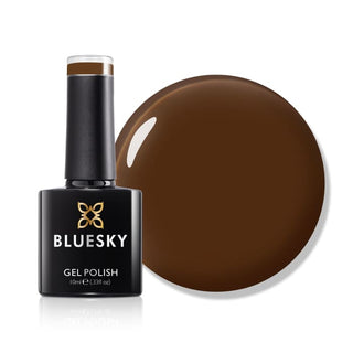 Bluesky Gel Polish - AW2314 - Voice of Earth bottle and colour swatch