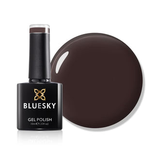 Bluesky Gel Polish - AW2317 - Divinity bottle and colour swatch