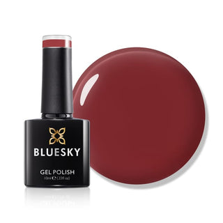 Bluesky Gel Polish - AW2319 - Woman Touch bottle and colour swatch