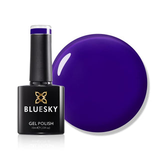 Bluesky Gel Polish - AW2323 - Speak Up! bottle and colour swatch