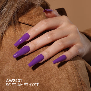 Soft Amethyst - AW2401 - 10ml Gel Polish