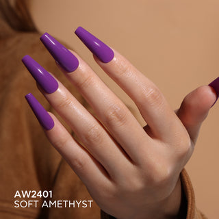 Soft Amethyst - AW2401 - 10ml Gel Polish