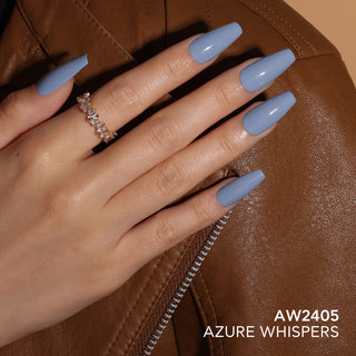 Azure Whispers - AW2405 - 10ml Gel Polish