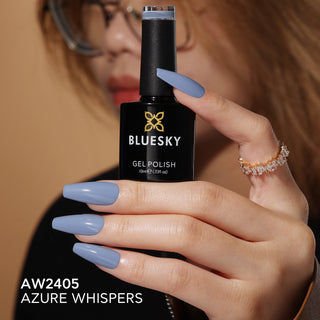 Azure Whispers - AW2405 - 10ml Gel Polish