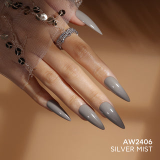 Silver Mist - AW2406 - 10ml Gel Polish