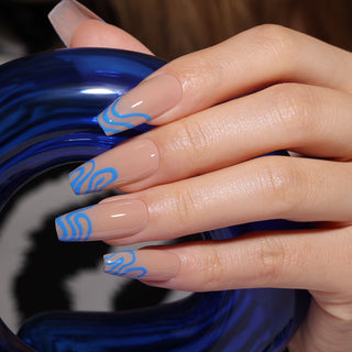 Azure Burst - AW2410 - 10ml Gel Polish