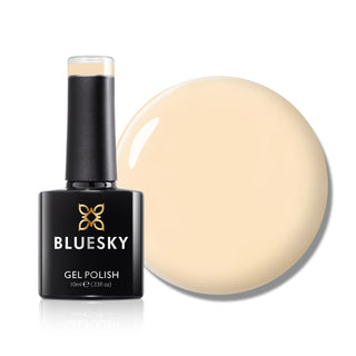 Creamy Bliss - AW2416 - 10ml Gel Polish bottle and colour swatch