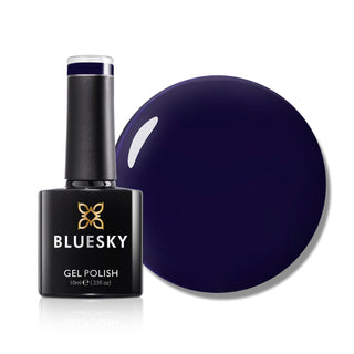 Midnight Serenade - AW2418 - 10ml Gel Polish bottle and colour swatch