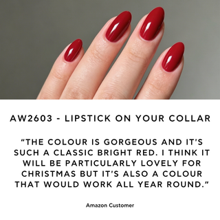 Lipstick On Your Collar - AW2603 - 10ml Gel Polish