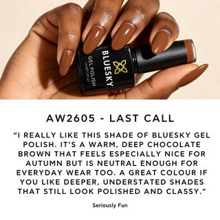 Last Call - AW2605 - 10ml Gel Polish