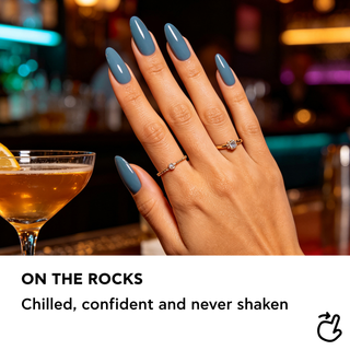 On The Rocks - AW2610 - 10ml Gel Polish