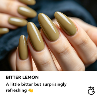 Bitter Lemon - AW2623 - 10ml Gel Polish
