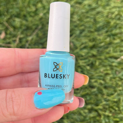 Airkiss Peel-Off Nail Polish: Not Just for Little Ones!