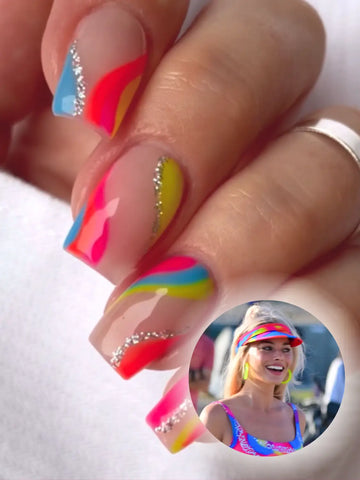 barbie-nails-bluesky