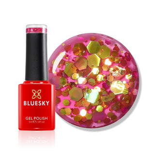 Bluesky Nail Mail Discovery - December 2023 - Baubles & Bubbles