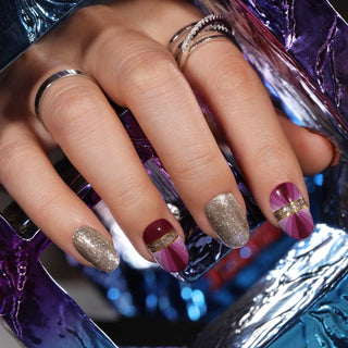 Bluesky Dazzling Platinum Gel Polish - BDP03 - Steal the Show product image