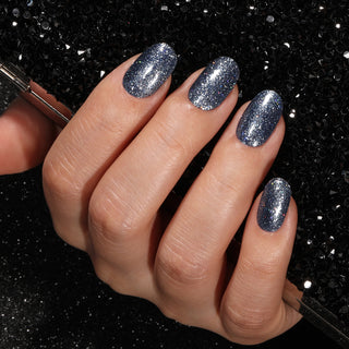 Bluesky Dazzling Platinum Gel Polish - BDP09 - Style Headlines product image