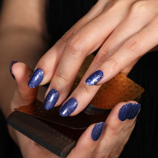 Bluesky Dazzling Platinum Gel Polish - BDP11 - Sky Spangle product image