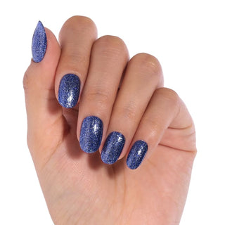 Bluesky Dazzling Platinum Gel Polish - BDP11 - Sky Spangle product image