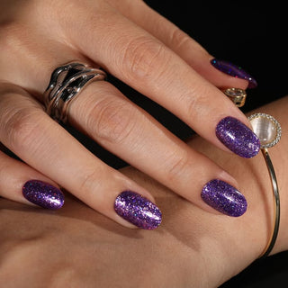 Bluesky Dazzling Platinum Gel Polish - BDP12 - Flash Fashion product image