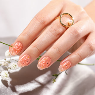 Bluesky Gel Polish Mini Duo - Flower Gel - Coral