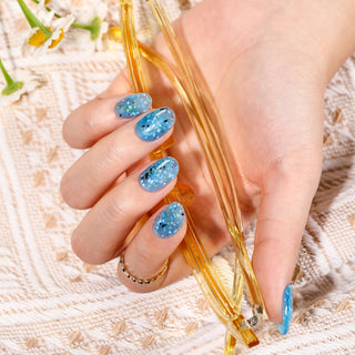 Bluesky Gel Polish - Flower Gel - Bluebell Breeze - BFL05