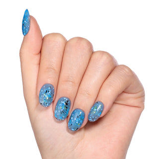 Bluesky Gel Polish - Flower Gel - Bluebell Breeze - BFL05