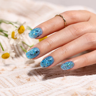 Bluesky Gel Polish - Flower Gel - Bluebell Breeze - BFL05