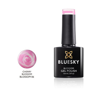 Bluesky Blossom Gel - CHERRY BLOSSOM - 06 bottle and colour swatch