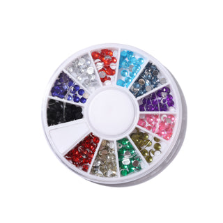 Bluesky Multi Coloured Gem Wheel