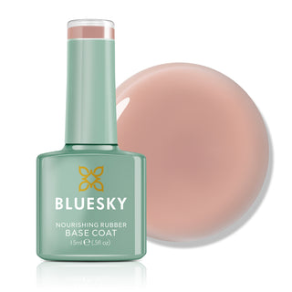Subtle Veil - BNR09 - 15ml Rubber Base Coat