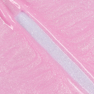 Pink Glitter Drama - BRF06 - 10ml Ridge Filler Base Coat