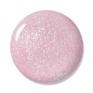 Pink Glitter Drama - BRF06 - 10ml Ridge Filler Base Coat