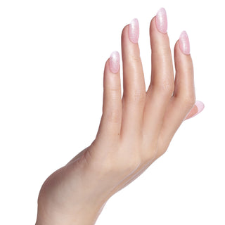 Pink Glitter Drama - BRF06 - 10ml Ridge Filler Base Coat