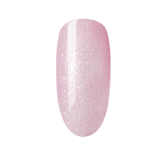 Pink Glitter Drama - BRF06 - 10ml Ridge Filler Base Coat